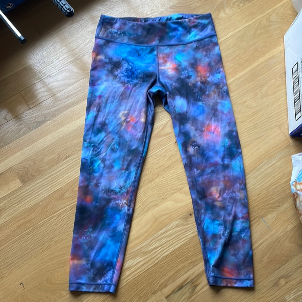 Athleta girl capri leggings